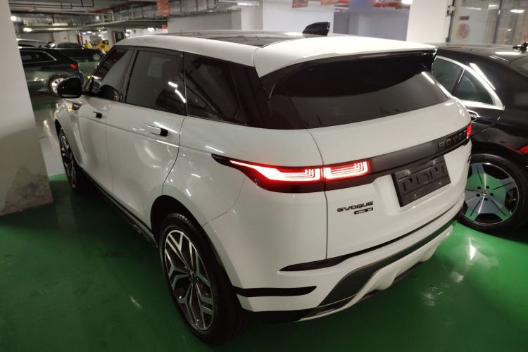 Used Land Rover Range Evoque 2020 249 PS R-DYNAMIC SE Sport Technology Edition Rear Left 45 Deg