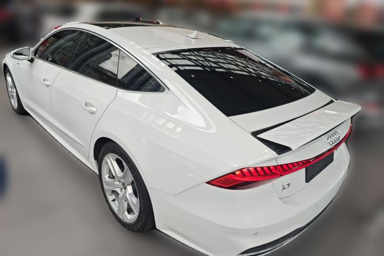 Used Audi A7 2021 40 TFSI Luxury Edition Exterior 2
