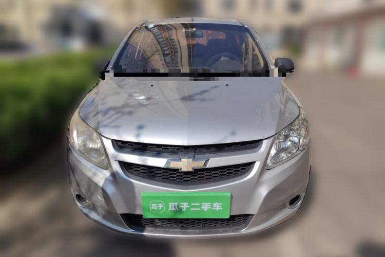 Used Chevrolet Sail 2013 Sedan 1.2L Manual Fashionable Happiness Edition Front