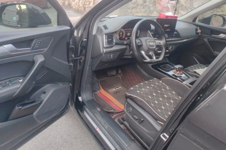 Used Audi Q5L 2021 40 TFSI Luxury Dynamic Edition Driver Seat