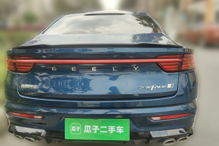 Used Geely Auto Preface 2023 2.0TD "Only This Verdant Green" Edition Rear