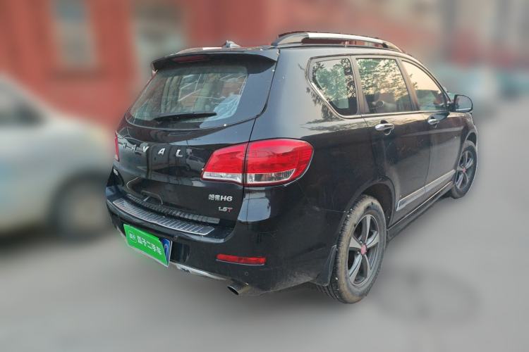 Used Haval H6 2013 Upgraded Model 1.5T Manual Two-Wheel Drive Elite Version