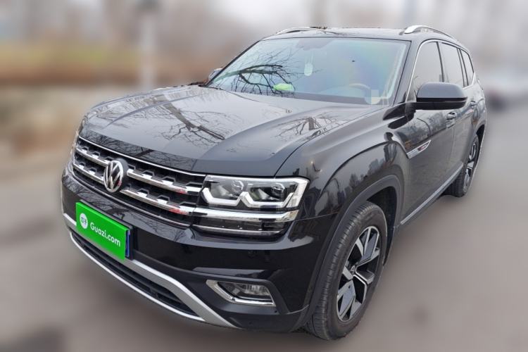 Used Volkswagen Teramont 2019 380TSI Four-Wheel Drive Luxury Version China V Standard