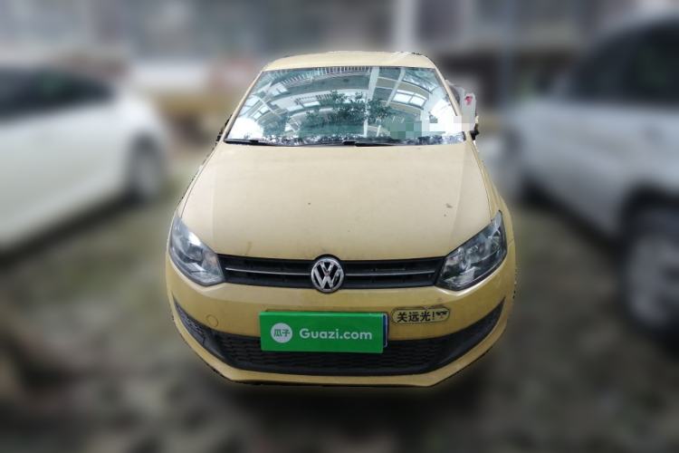Used Volkswagen Polo 2011 1.4L Manual ZhiLe Edition Front