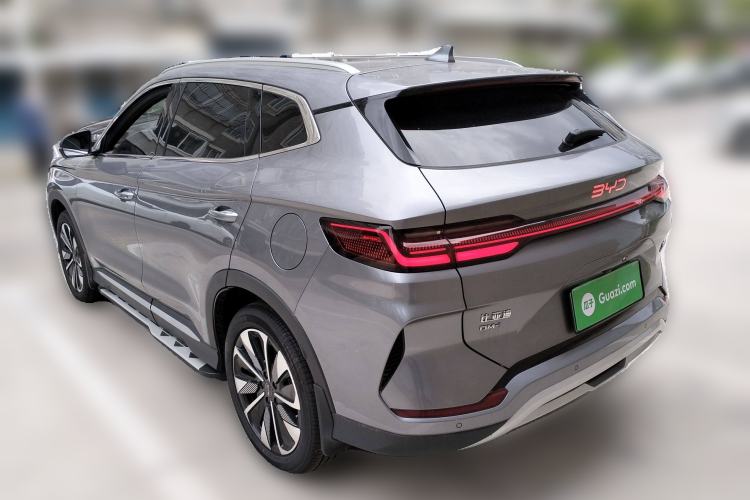 Used BYD Song PLUS New Energy 2025 DM-i 112KM Prestige Model Rear Left 45 Deg