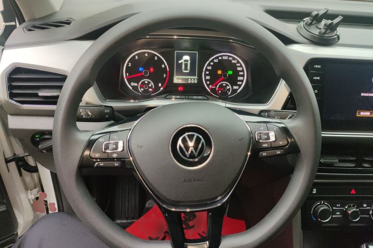 Used Volkswagen T-Cross 2021 1.5L Automatic Comfort Edition Steering Wheel