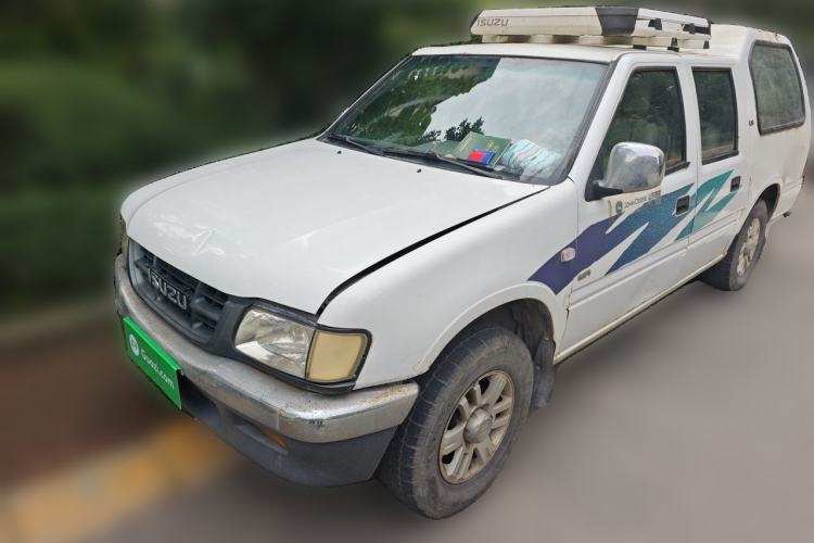 Used Isuzu Rodeo Isuzu Pickup, 2014 model, 2.6L manual transmission, 5 seats, QL6500UGLR Guazi used car, China used car export, Used car for sale, Used Isuzu cars, Cheapest cars for sale
