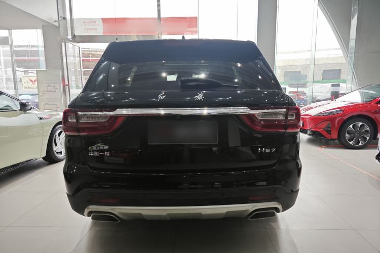 Used Hongqi HS7 2022 3.0T Automatic All-Wheel Drive Smart Connect Flagship Edition 7 Seats