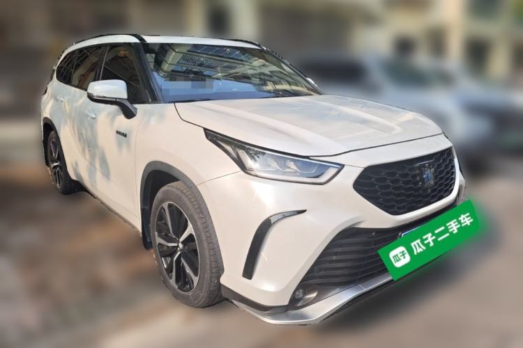 Used Toyota Crown Kluger 2021 2.5L HEV Four-Wheel Drive Flagship Edition