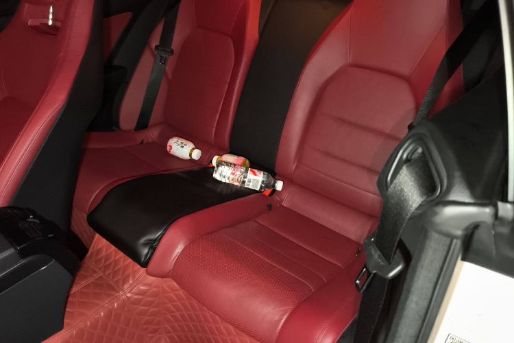 Used Mercedes-Benz E-Class 2014 E 200 Coupe Left Rear Seat