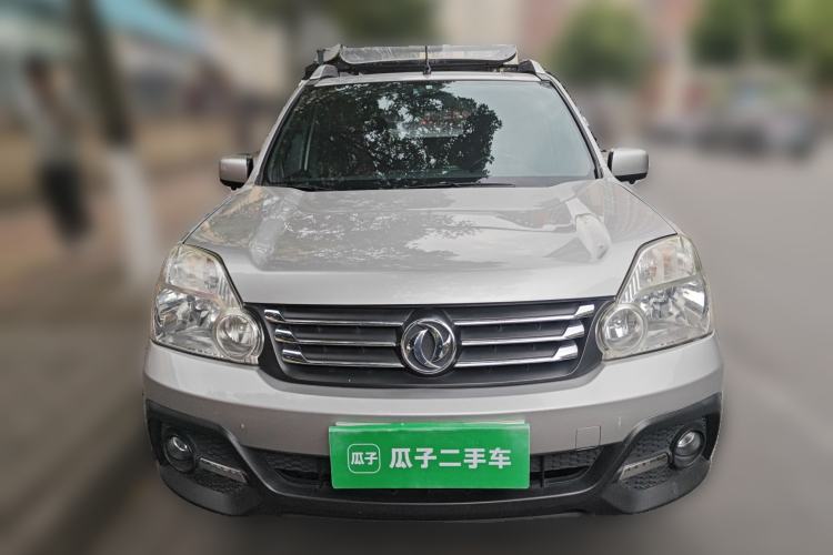 Used Dongfeng Fengdu MX6 2015 2.0L Manual 4x4 Navigation Edition Front
