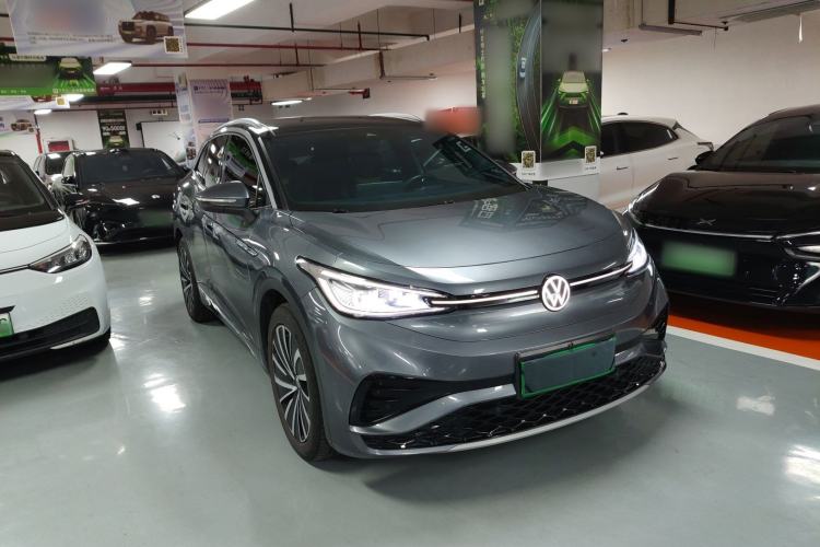 Used Volkswagen ID.4 X 2023 Upgraded Model Ultra-Long Range Version Front Right 45 Deg