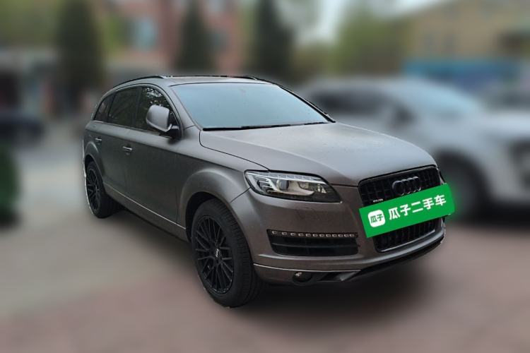 Used Audi Q7 2013 35 TFSI Technology Edition Front Right 45 Deg