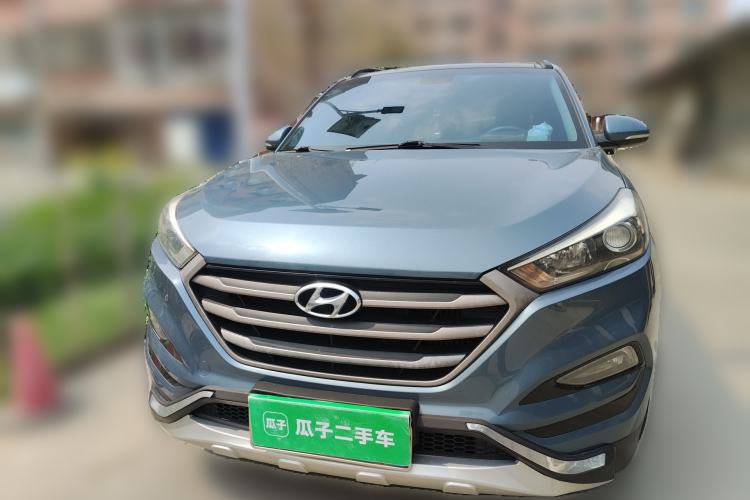 Used Hyundai Tucson 2015 1.6T Dual-Clutch Two-Wheel-Drive Smart Model
