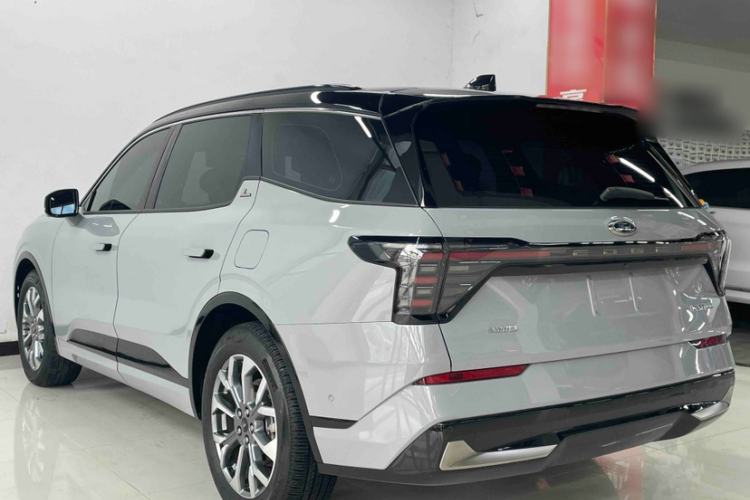 Used Ford Edge 2023 Ford Explorer L 2.0T EcoBoost Four-Wheel Drive 7-Seater Supreme Model Exterior 5