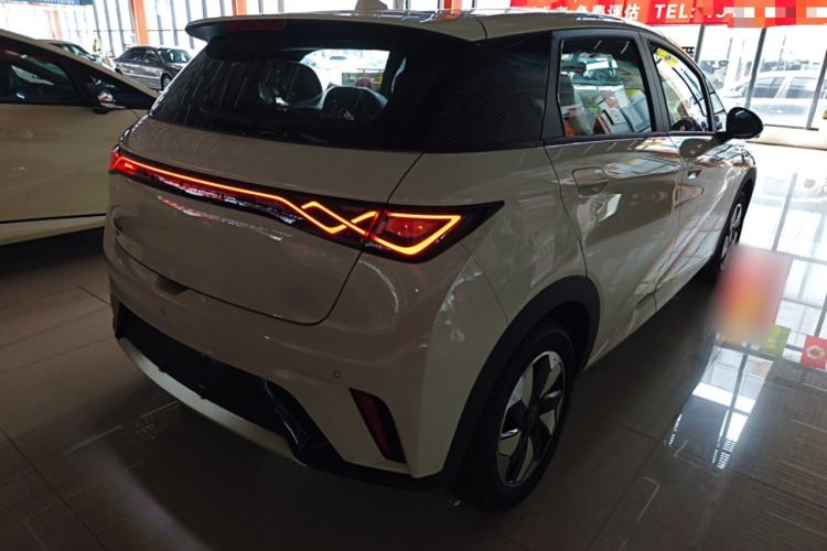 Used BYD Dolphin 2025 420km Free Edition Rear Right 45 Deg