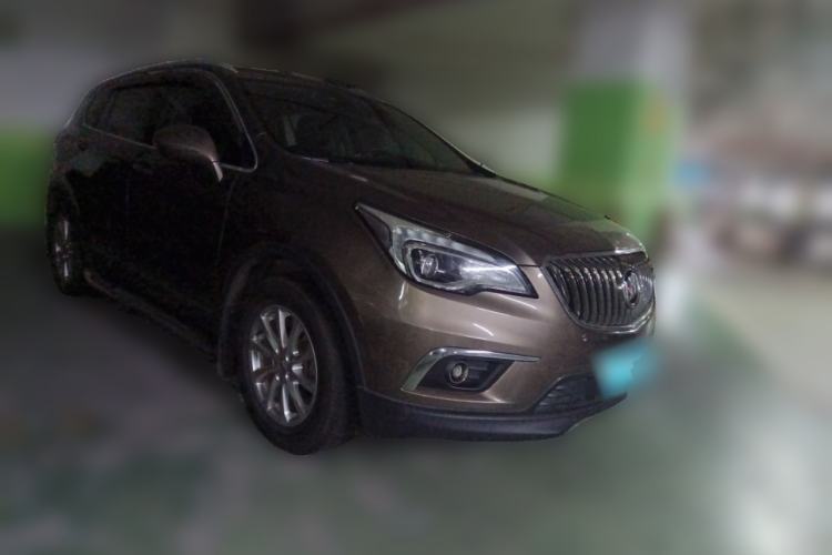 Used Buick Envision 2015 20T Two-Wheel-Drive Elite Model Front Right 45 Deg