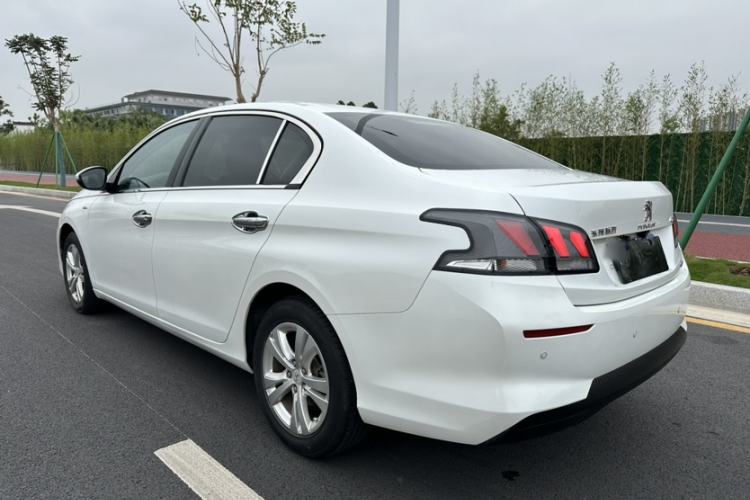 Used Peugeot 408 2019 230THP Manual Leading Edition China V Standard