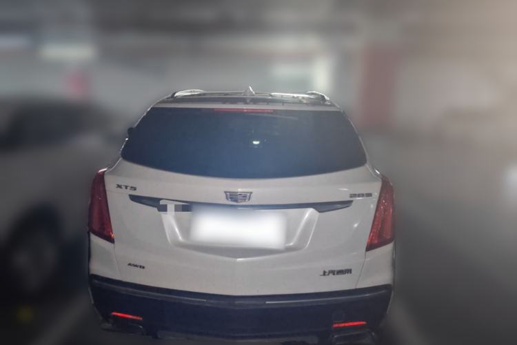 Used Cadillac XT5 2018 28E Four-Wheel Drive Tech Version Rear