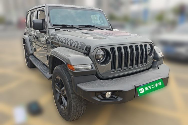 Used Jeep Wrangler 2021 2.0T Sahara Four-Door Edition
