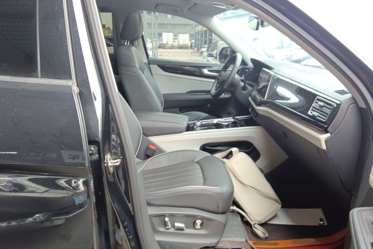 Used Volkswagen Teramont 2022 380TSI Four-Wheel Drive Prestige Luxury Edition Right Front Seat