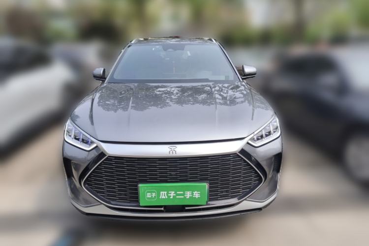 Used BYD Song PLUS New Energy 2021 DM-i 110KM Flagship PLUS Front