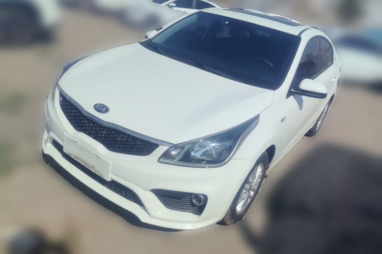 Used Kia K2 2017 Sedan 1.4L Manual Transmission GLS