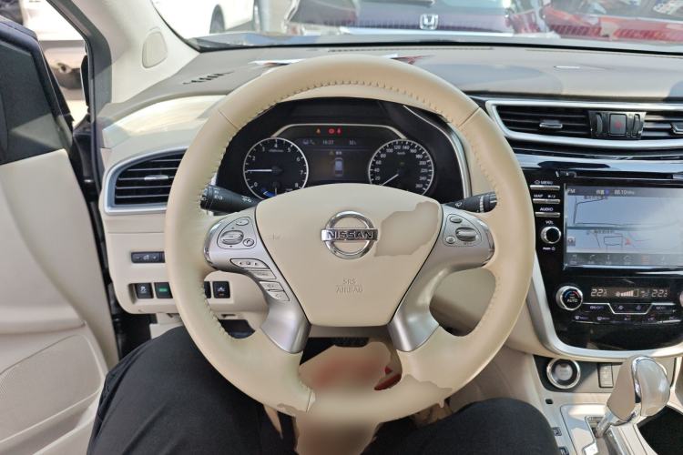 Used Nissan Murano 2017 2.5 S/C HEV XV Four-Wheel Drive Hybrid Flagship Edition Steering Wheel