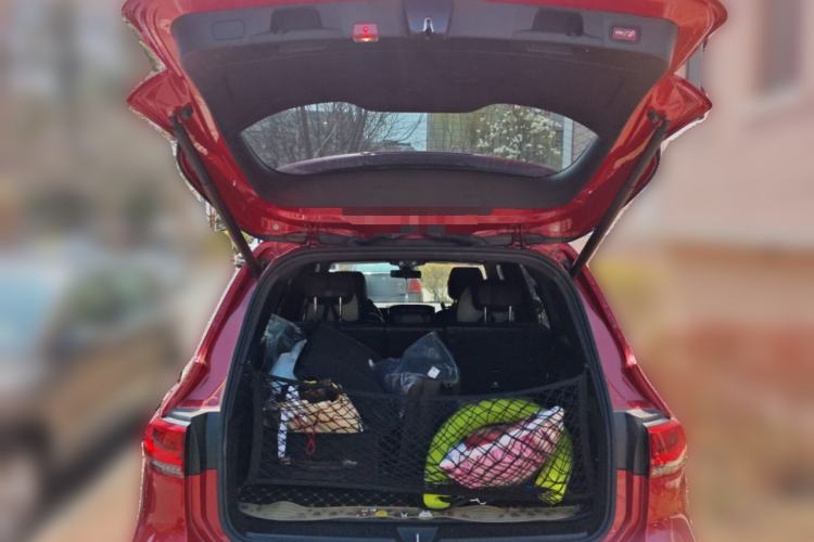 Used Mercedes-Benz GLB 2020 Updated GLB 200 Dynamic Edition Trunk