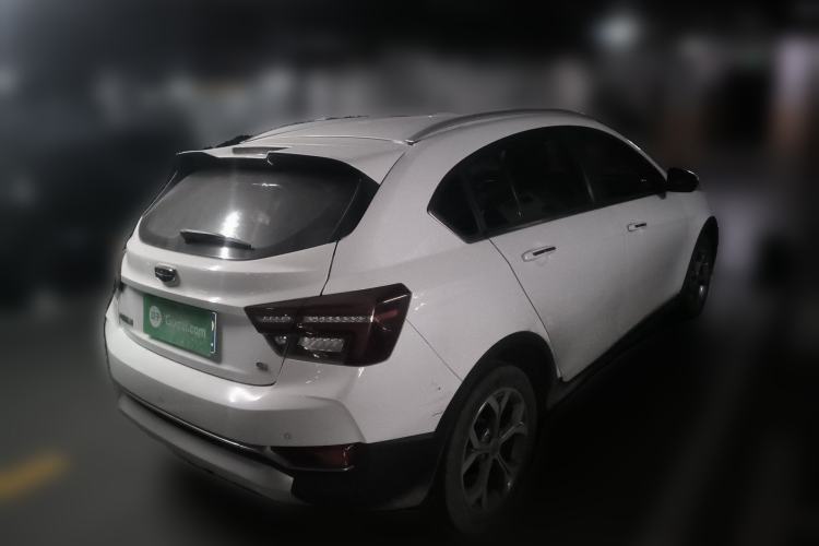 Used Geely Auto Vision S1 2018 1.4T CVT FENGXING Model Rear Right 45 Deg