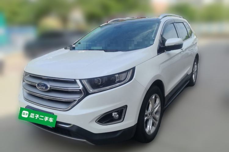 Used Ford Edge 2016 EcoBoost 245 Two-Wheel-Drive Titanium 7-Seater Guazi used car, China used car export, Used car for sale, Used  cars, Cheapest cars for sale