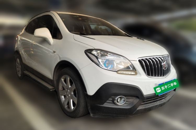 Used Buick Encore 2015 1.4T Automatic Two-Wheel Drive Urban Elite Version