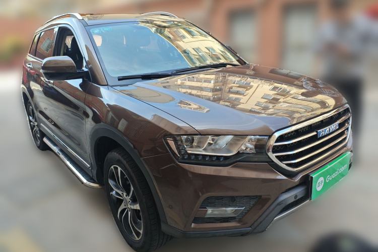 Used Haval H6 Coupe 2016 Blue Label 1.5T Automatic Two-Wheel Drive Elite Model
