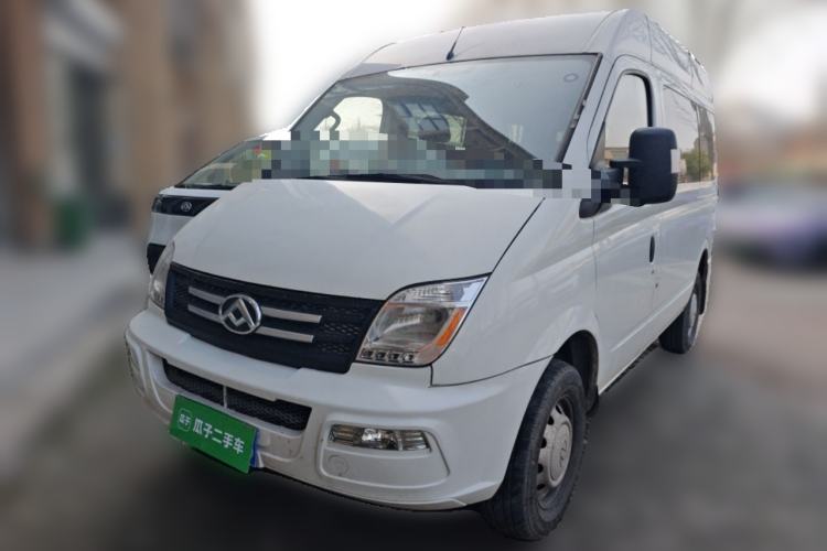 Used SAIC MAXUS Xintu V80 2021 2.0T Manual Classic Aoyuntong Short Wheelbase Mid-Roof 5/6-Seater