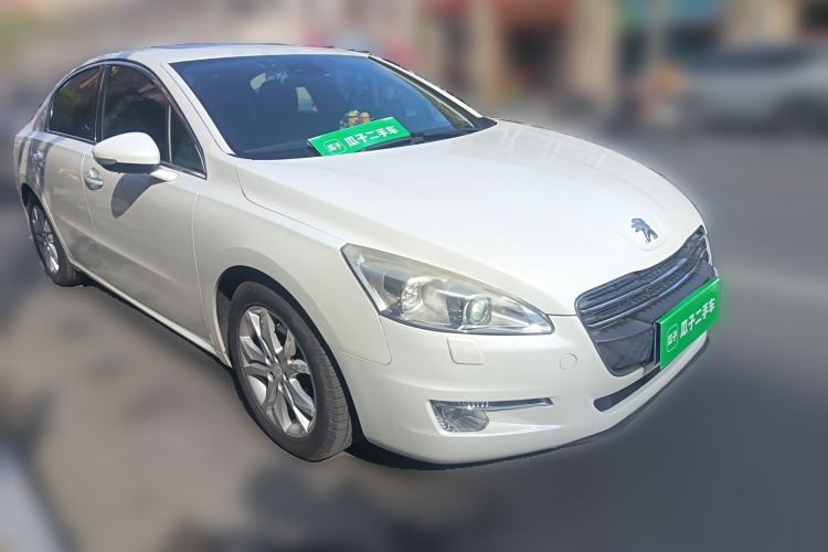 Used Peugeot 508 2013 2.0L 2nd Anniversary Edition with Automatic Sunroof – Classic Version
