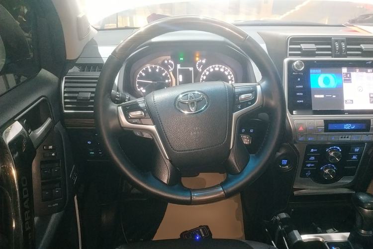 Used Toyota Prado 2018 3.5L Automatic VX NAVI with Rear-Mounted Spare Tire
