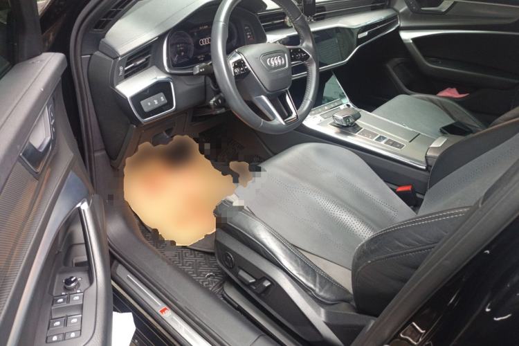 Used Audi A6L New Energy 2020 55 TFSI e quattro Driver Seat