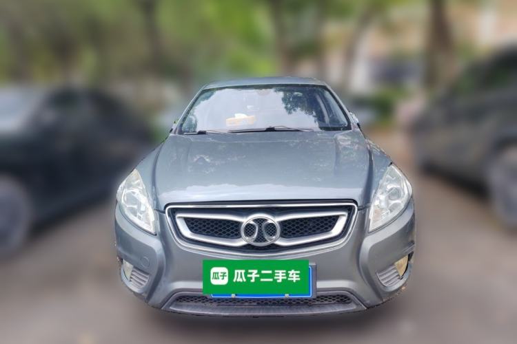 Used BAIC Senova D50 2015 1.5L CVT Standard Value Navigation Edition
