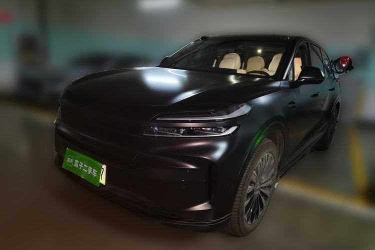 Used ONVO Luxeed L90 2025 Model—Black Knight Special Edition—Six-Seater