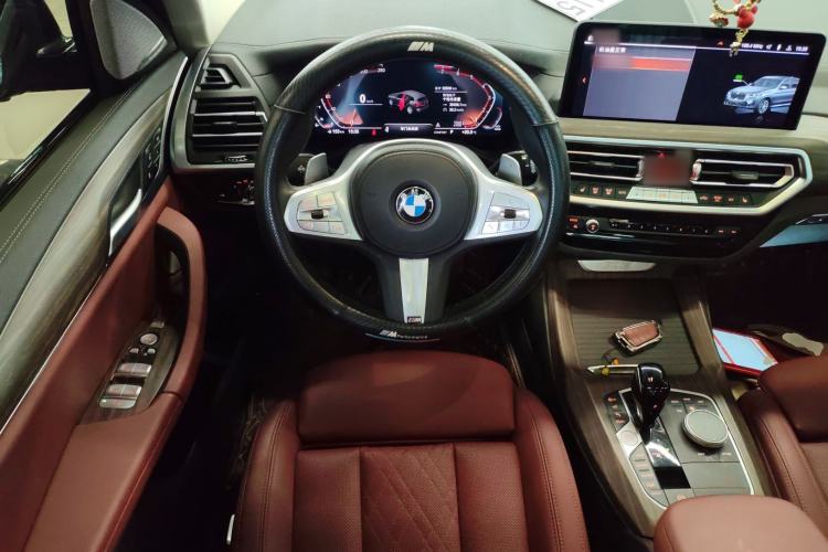 Used BMW X3 2022 Second Facelift xDrive30i Leading Edition M Night Sky Package