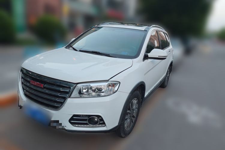Used Haval H6 2017 Red-Label Sport Edition 1.5T Automatic Two-Wheel Drive Luxury Model Guazi used car, China used car export, Used car for sale, Used cars, Cheapest cars for sale