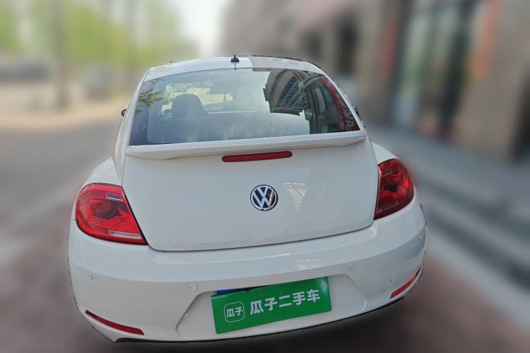 Used Volkswagen Beetle 2013 1.2TSI Fashion Edition Rear