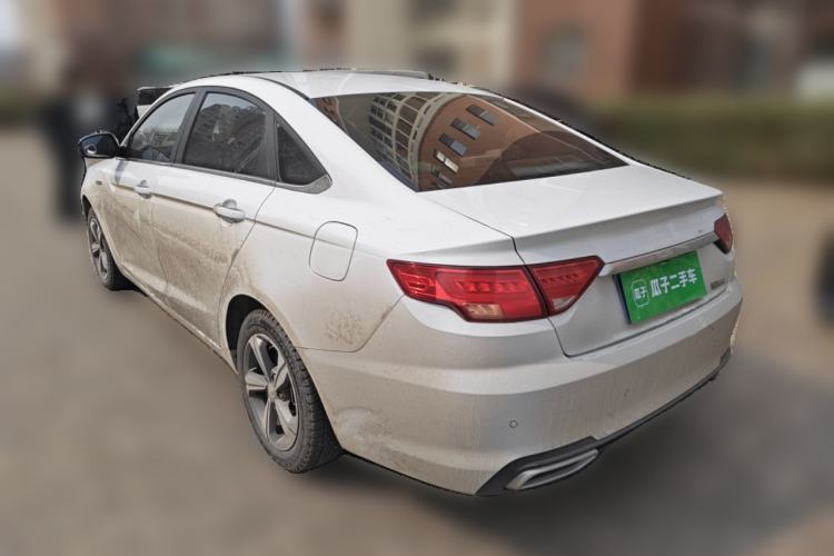 Used Geely Auto Emgrand GL 2018 1.4T DCT Elite Smart Connectivity Version