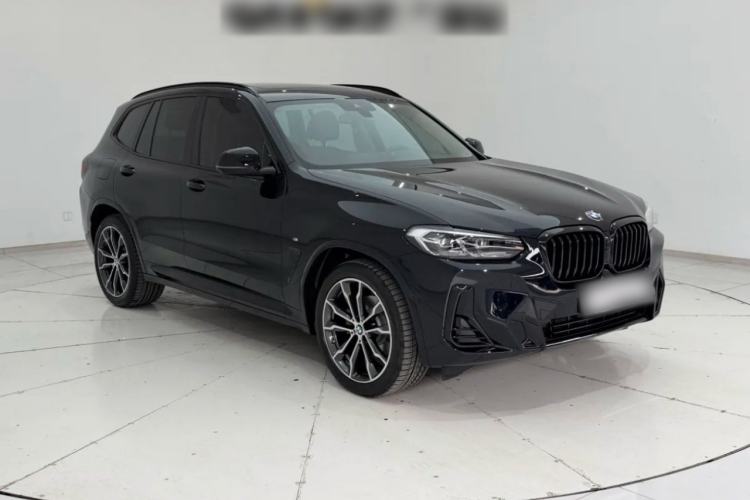 Used BMW X3 2023 Restyled xDrive30i Leading Edition M Night Sky Package Front Right 45 Deg