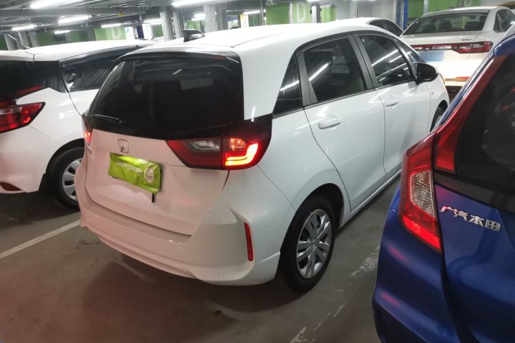 Used Honda Fit 2021 1.5L CVT Trend Edition