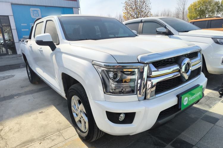 Used Great Wall King Kong Poer 2023 2.0T Automatic Gasoline Two-Wheel-Drive Elite Version Flatbed GW4C20C Exterior 2