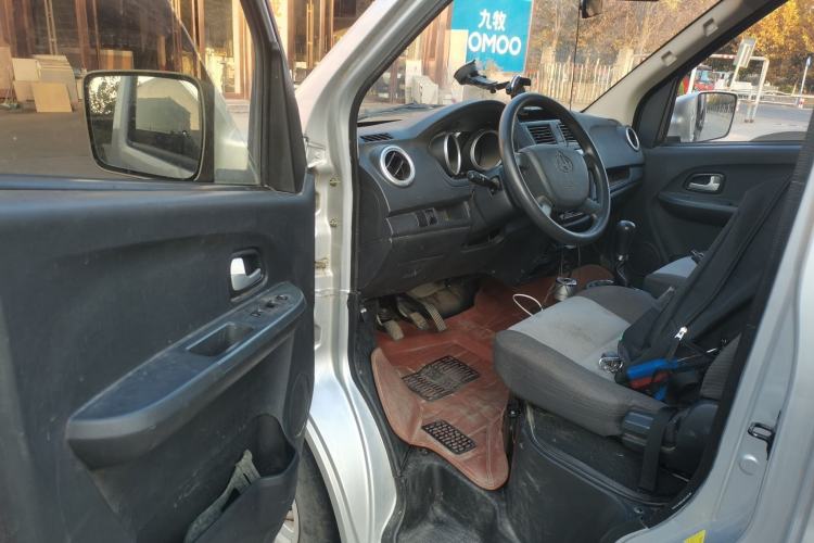 Used Chana Ruixing M60 2020 1.5L Base Version China VI Standard 2-Seater Van with DAM15KR Engine