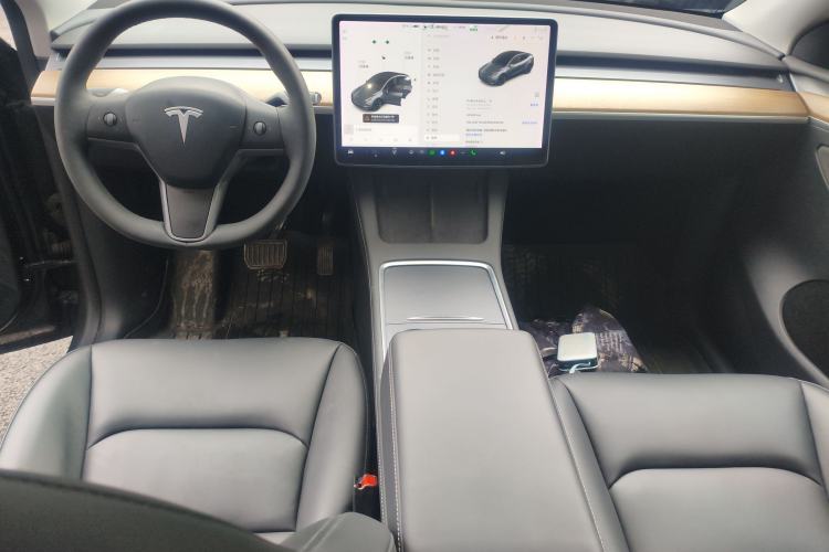 Used Tesla Model Y 2021 Long-Range All-Wheel-Drive Version