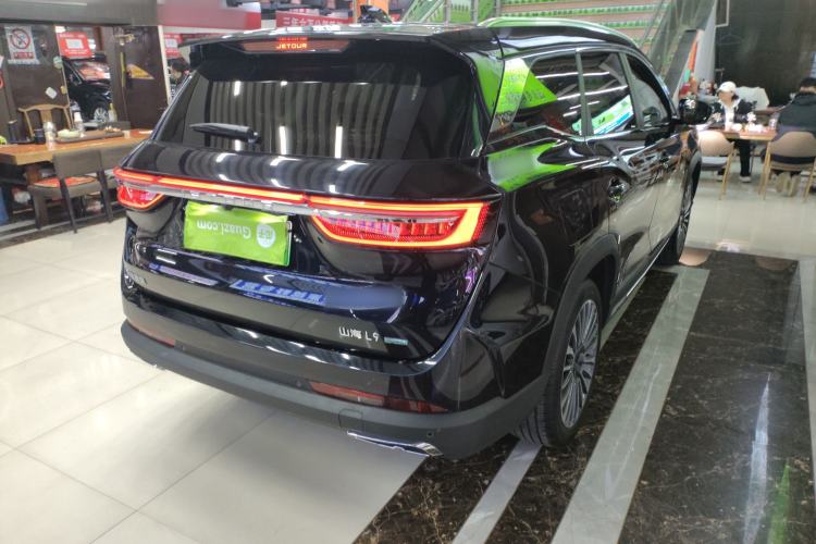 Used JETOUR Shanhai L9 2024 1.5TD 2DHT Air 7-Seater