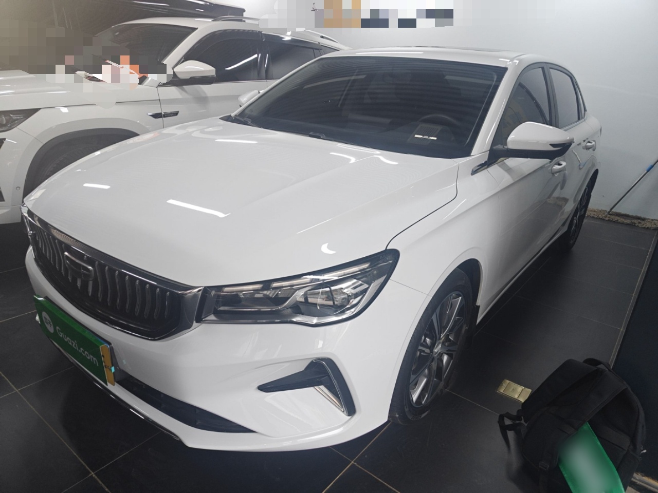 Parte inferior delantera